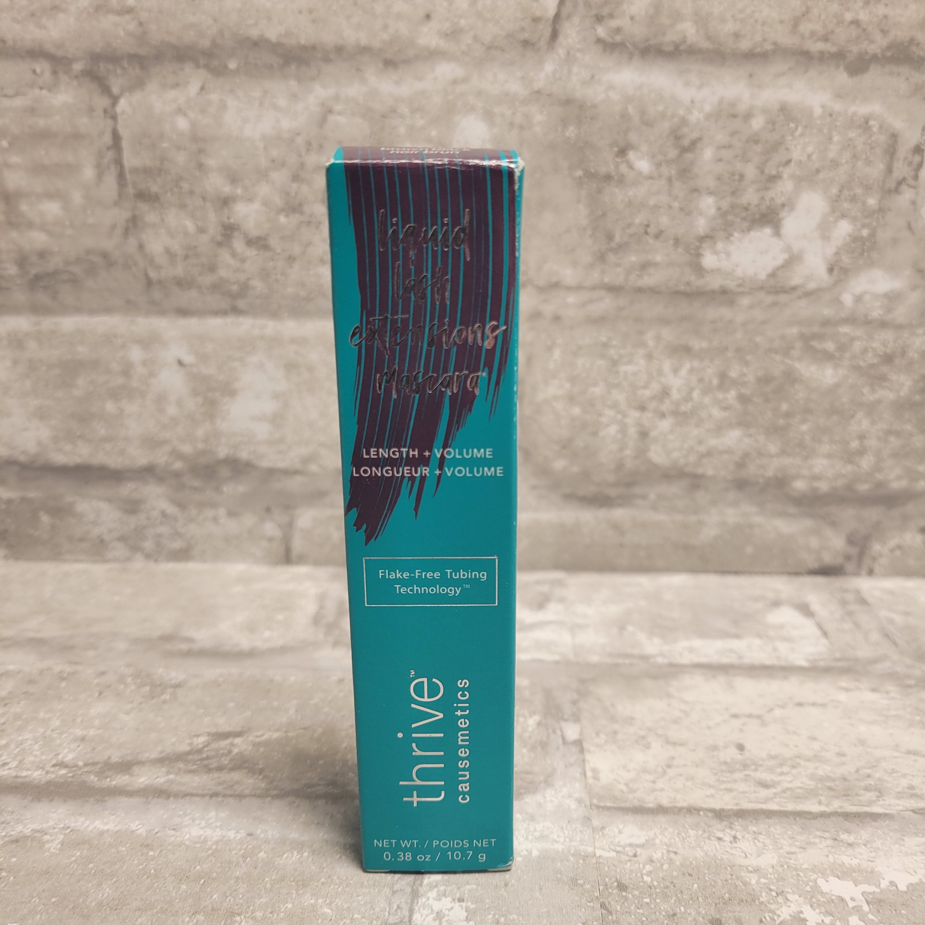 Thrive Causemetics Liquid Lash Extensions Mascara - 10.7g, Brown Black (8070390218990)